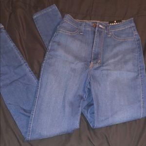 Fashion nova high waisted skinny jeans